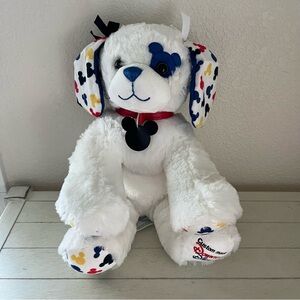 Build a Bear BAB Downtown Disney Hidden Mickey Dog Puppy Plush Stuffy rare